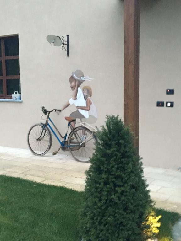 Agriturismo da Mamma Alba  Bagian luar foto